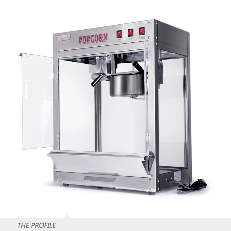 CE ETL Approved All Stainless Steel Commercial Popcorn Machine Popcorn Maker Price
