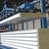 Dustpwall antistatic antiseptic 50mm 75mm 100mm mineral wool panels cleanroom wall panels