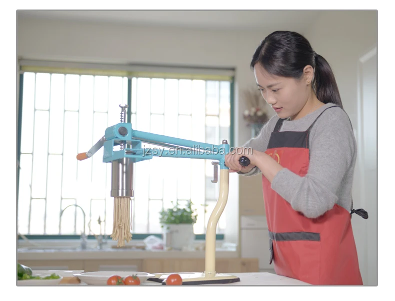 Toptan Fiyat Ev Kullanımı Küçük Manuel Ramen Erişte Yapma Makinesi/el