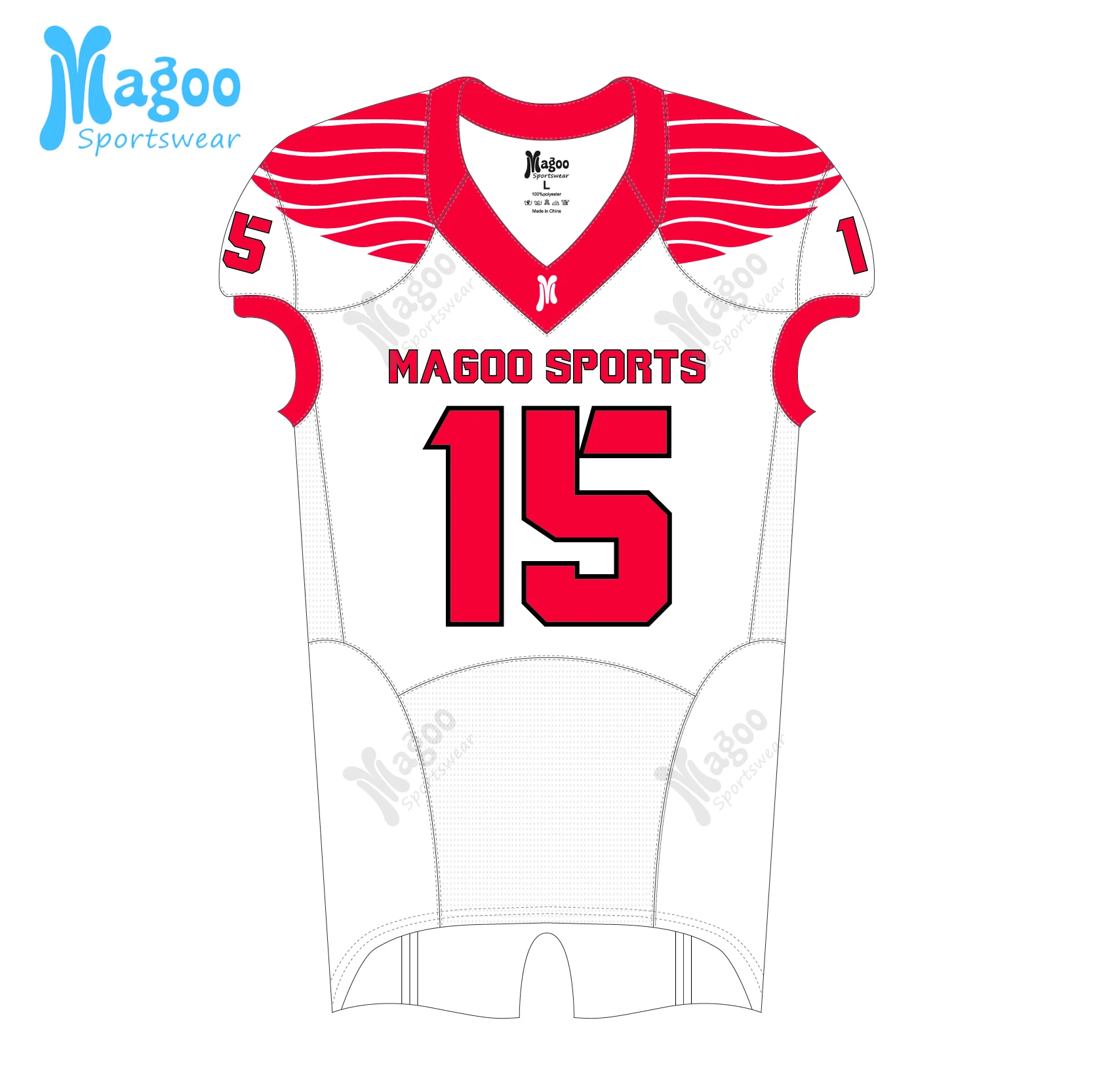 youth football team jerseys