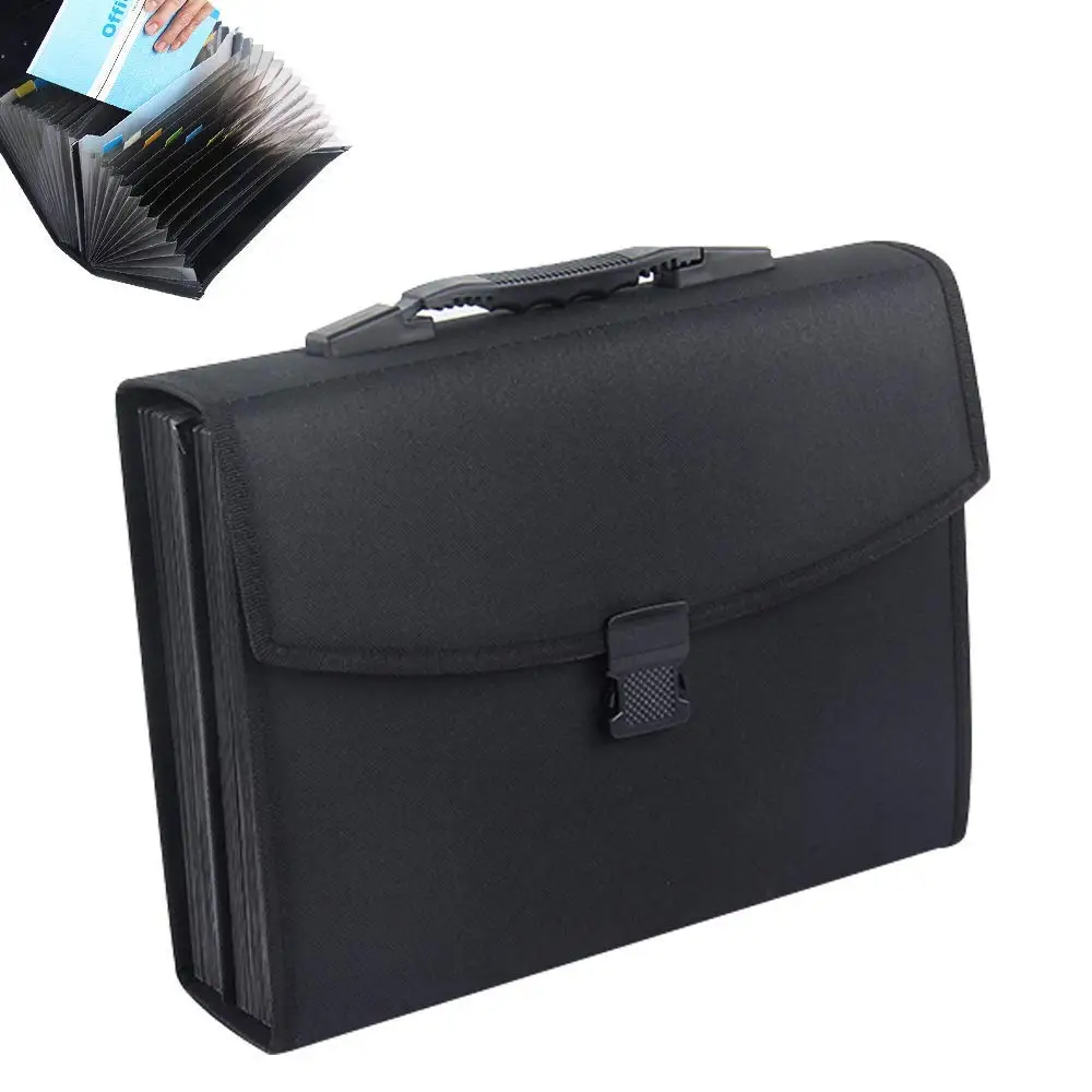 Cheap Leather Accordion File Folder, find Leather Accordion File Folder