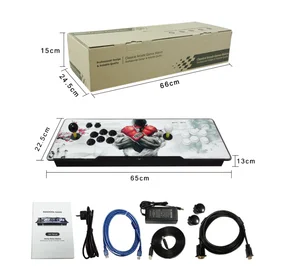 Pandora Retro Box 9s Plug Play Arcade Console
