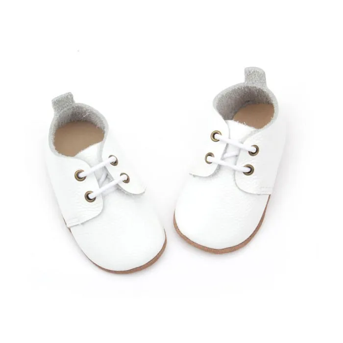 Genuine Leather Baby Oxford Shoes Baby Boy Shoes Soft Infant Shoes