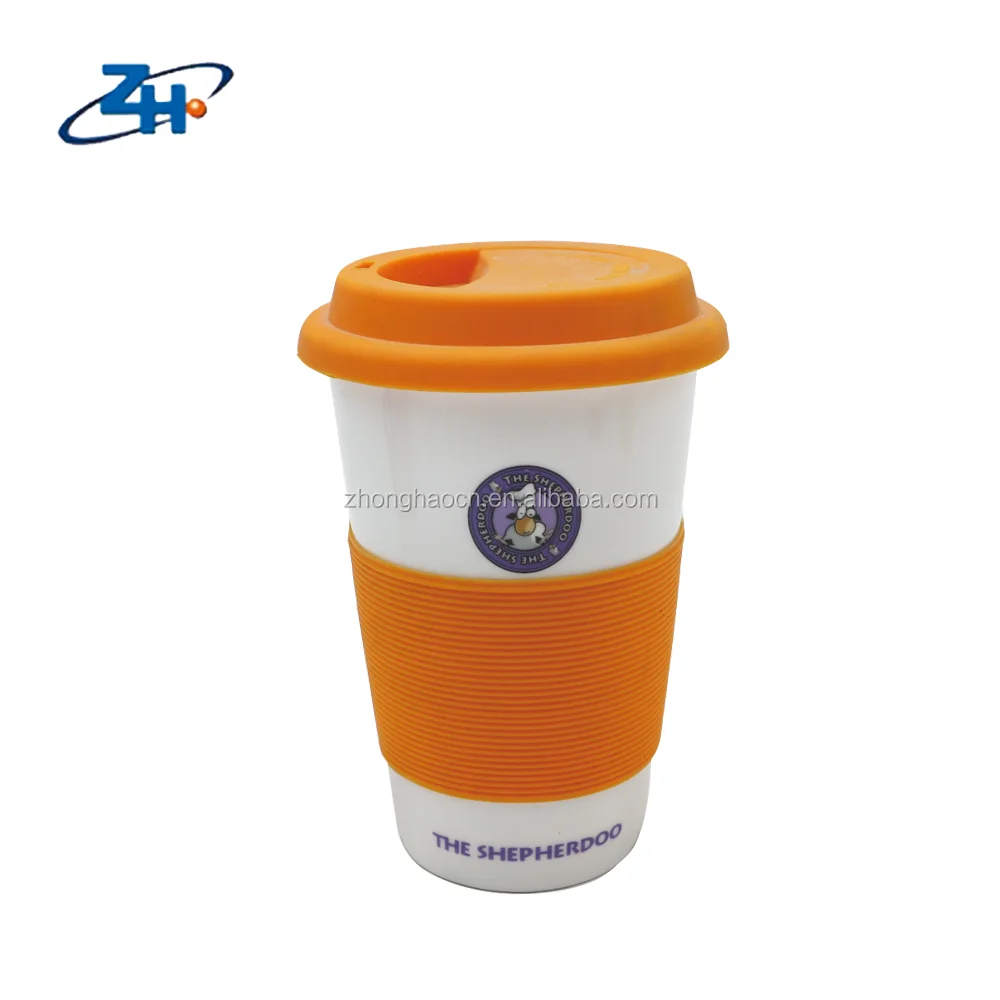 Wholesale Supplier Ceramic Sublimation Travel Porcelain Cup Custom