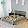 Free Sample Ashley Furniture Solid Simple Platform Bed