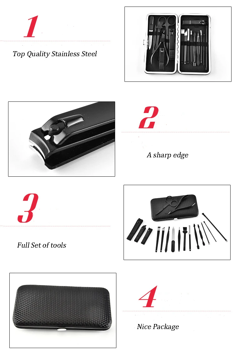 17 PCS Manicure Set