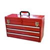 Hongfei 3 Drawer Metal Tool Box Set Mechanic with Tools