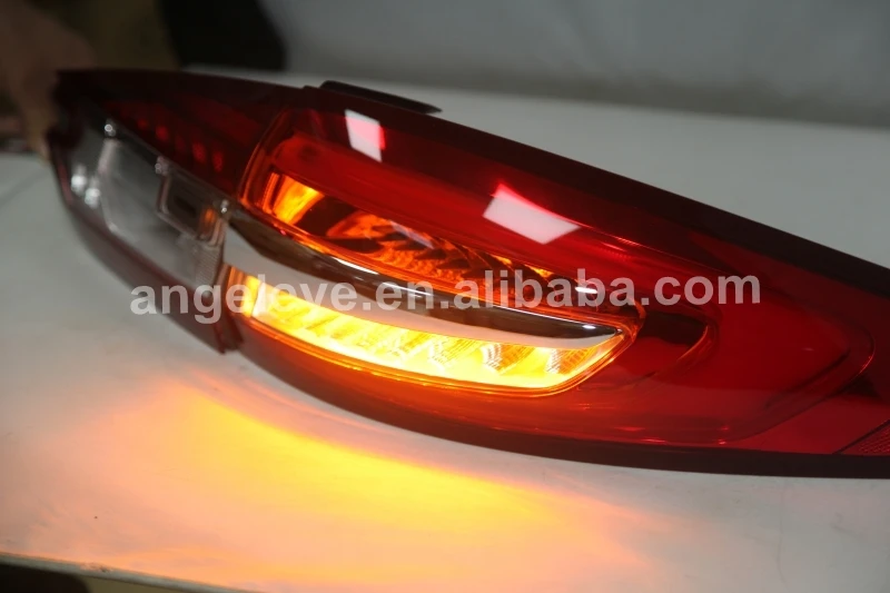 For FORD Fusion Titanium Mondeo LED Tail Lamp 2017- 2019