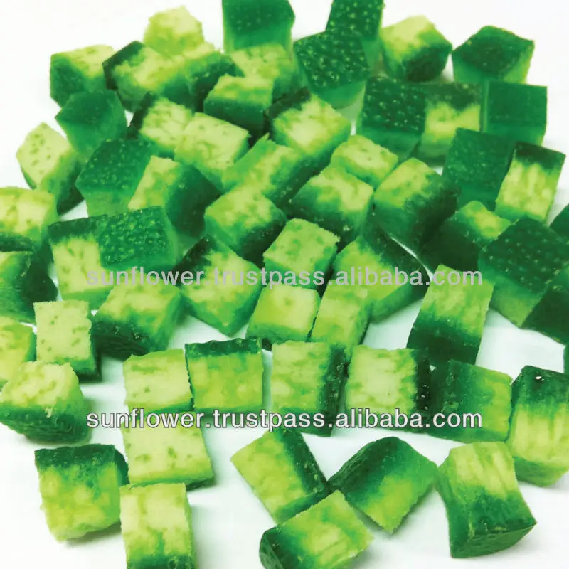 
High Quality Thai Dehydrated Pomelo Dice High Quality 