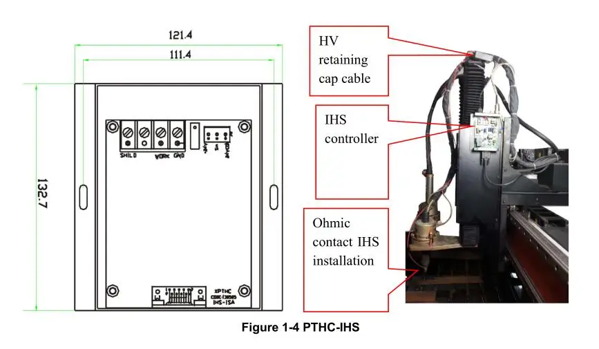 CandCNC PWM IIA MODULE THC SENSOR DIGITAL PLASMA MODULE FOR MIC-03A CABLE NEW