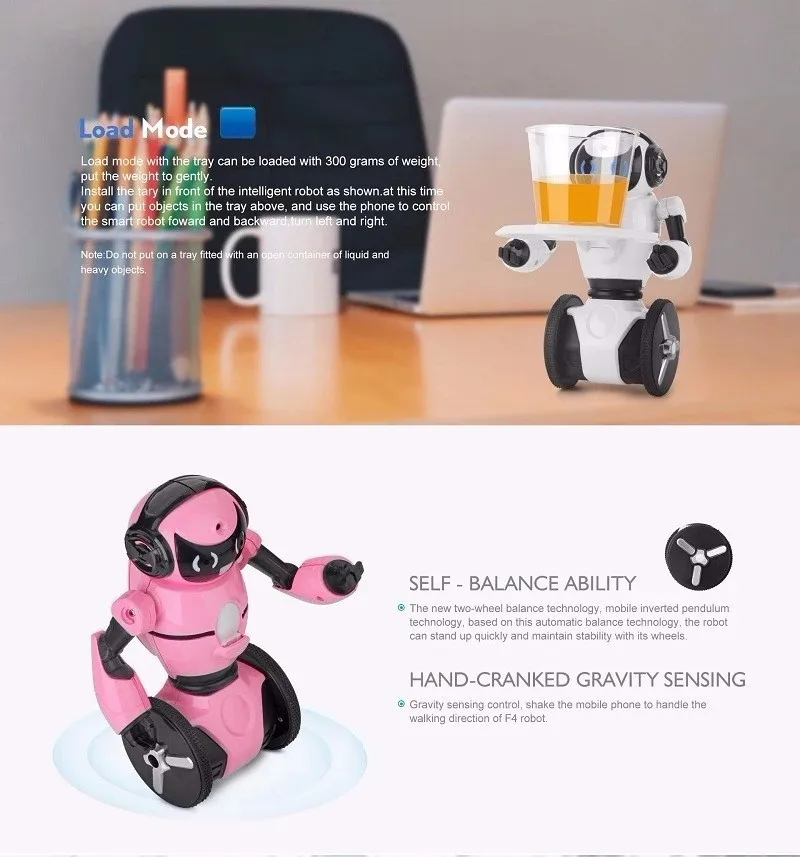 Best Sellers Of Aliexpress 0.3mp Wifi Robot Camera App Controlled Robot