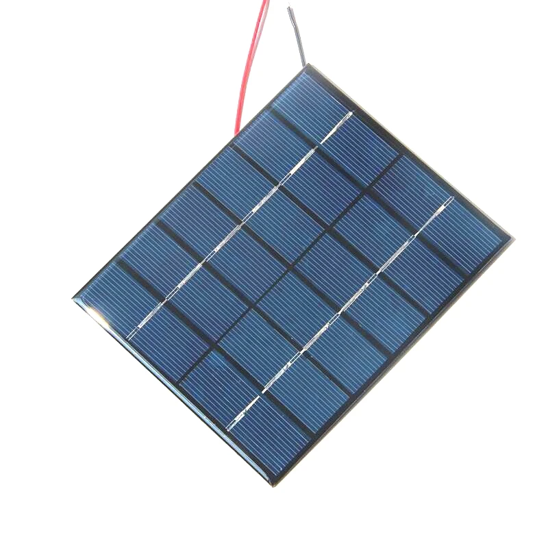 Policristalino de Células Móvel para Banco de Potência Carregador Solar Solares Painel Usb Charger 3.5 w Coletores solares