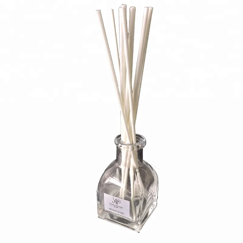 

free shipping 100pcs/bag 4mmx30cm white fiber reed diffuser stick