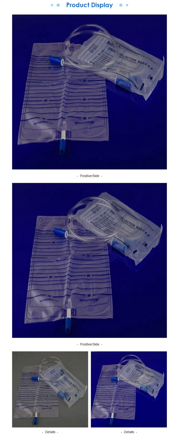 旅行使用成人尿液收集器男性女性老年可重复使用尿袋