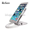 Simple Metal Cell Phone Security Display Alarm Stand With Charging Function For Mobile Phone Anti-theft Holder Retail Store