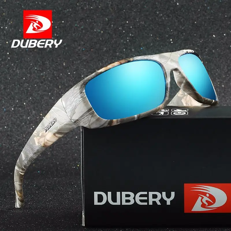 

Dubery D1418 Sun Vision Cycling Sunglasses Sports Men Polarized UV400