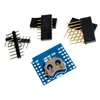 RTC DS1307 Real Time Clock DataLog Shield for Micro SD WeMos D1 Mini+RTC DS1307 Clock With Pin-headers Set For Raspberry