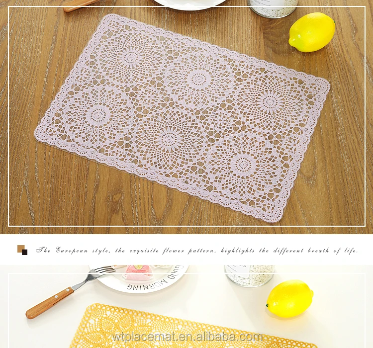 環境にやさしいプラスチック製プレースマットカスタマイズ可能なテーブルプレースマット Buy Table Placemat Coffee Table Placemats Christmas Plastic Placemats Product On Alibaba Com