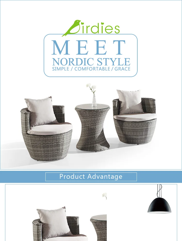 Rattan Patio Chair Garden Furniture Outdoor Good Quality Wicker Rattan Patio Chair Garden Furniture