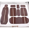 Universal pu leather car seat covers adult car seat booster cushions