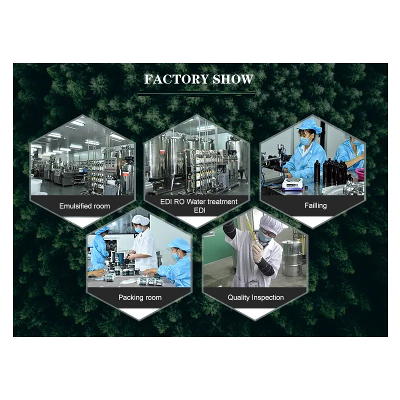 
OEM & ODM Best Shea Butter Moisturizing Wrinkle Face Cream 