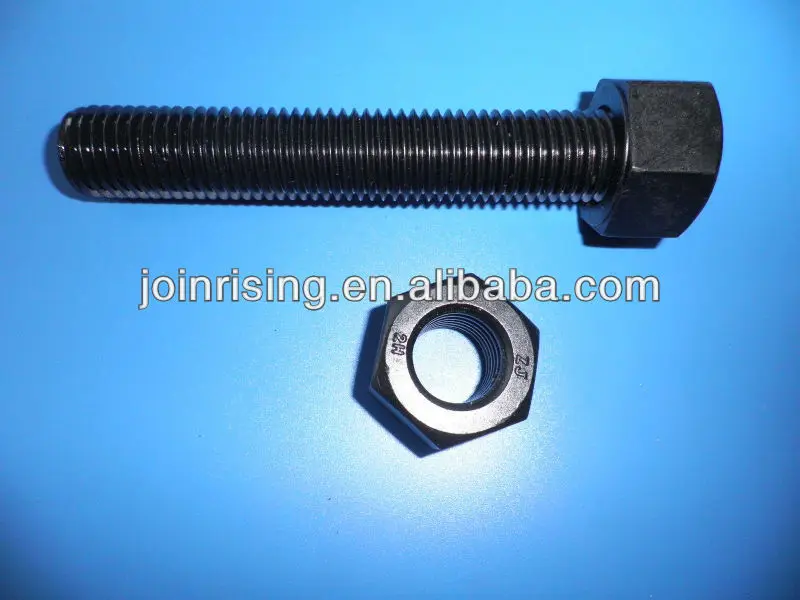 B7 STUDS WITH ASTM A563 NUTS