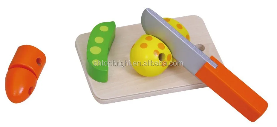 Houten smal fornuis speelgoed/24 stuks houten speelgoed keuken set ...