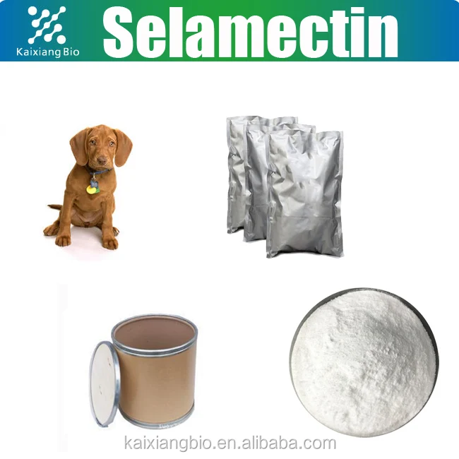 
High Purity Selamectin 99% Selamectin Powder 