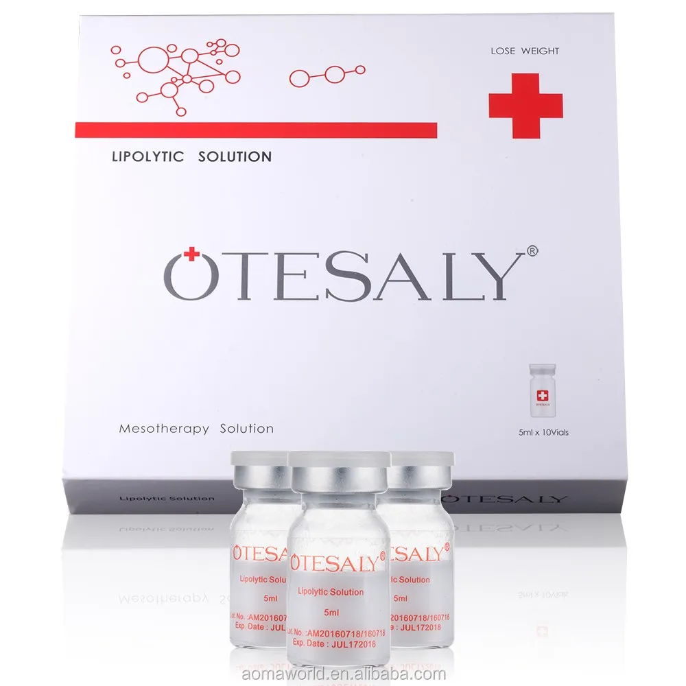 Injizierte Mesotherapie zum Abnehmen