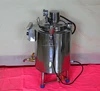 Fresh milk pasteurizer machine for dairy milk processing