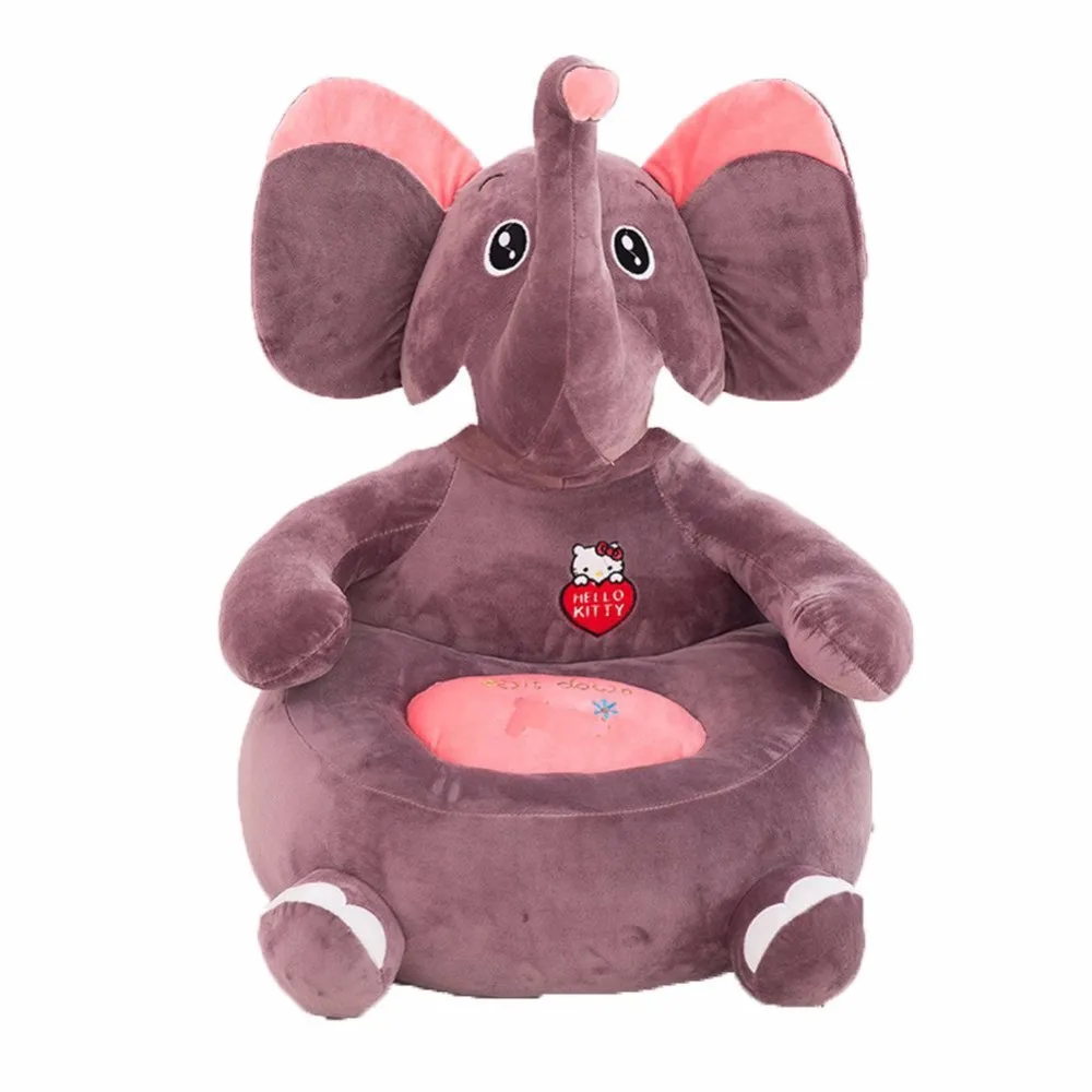 elephant plush chair