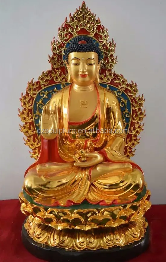 bronze buddha