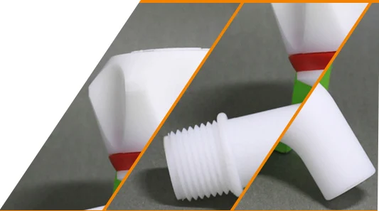 automatic Diaphragm waterfall plastic faucet