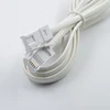 high performance and favorable price rohs certification colorful telephone cable color code rj9 rj11 rj12 plug