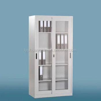 3mm Thickness Sliding Glass Door Full High Lockable Assemble Steel