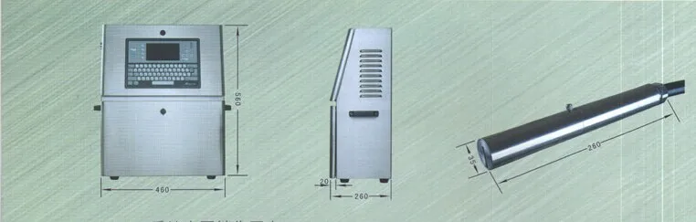 WDD 43S Plus small character inkjet printer