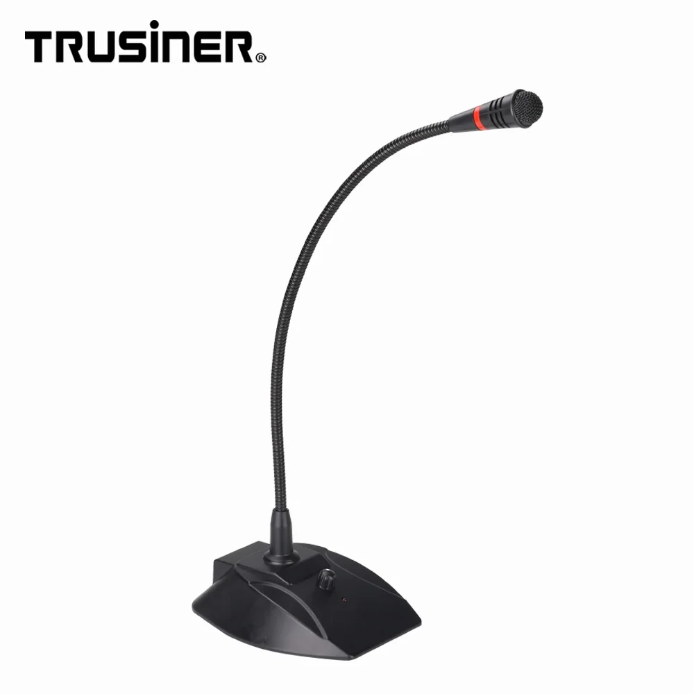 

New Arrival Custom Meeting Gooseneck Mic, Black