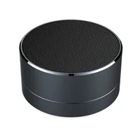 

2020 Hot Selling Promotion Gift Waterproof LED Light Speaker Wireless Mini Portable Bluetooth Hands-free Speaker