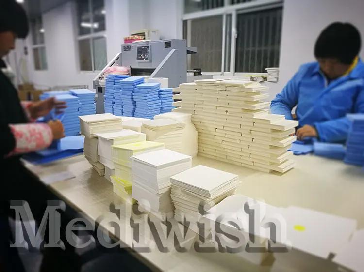 indicator sheet sterilization bowie dick kunshan adacx medical supplies bd test pack BD Test Pack