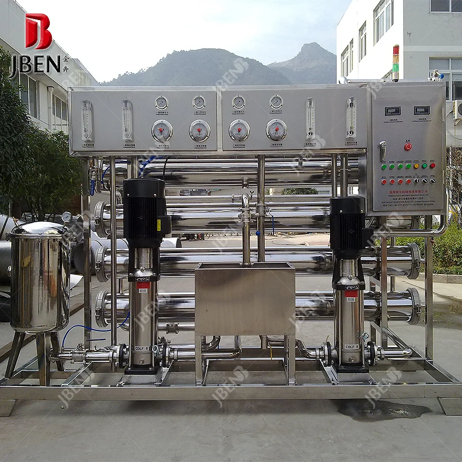
Industrial RO System Reverse Osmosis Plant For Drinking Water 6T/H Salt Water Purifier 