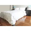 Cotton White Goose 95/5 Feather and Down Comforter