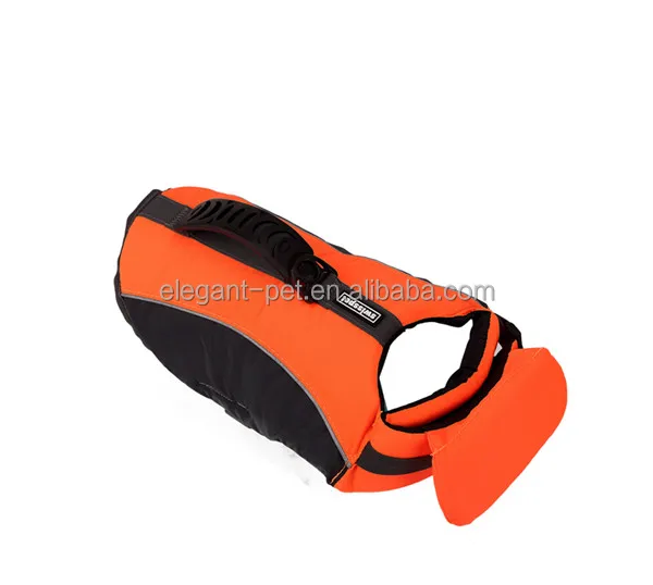 

Reflective Fashion Marine Dog Life Jacket For Safety With Dog, Orange;red;yellow;blue;pink