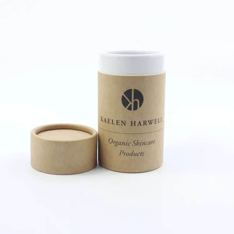 
Cylinder Cardboard Tea Paper Tube food grade paper tube for ice cream 