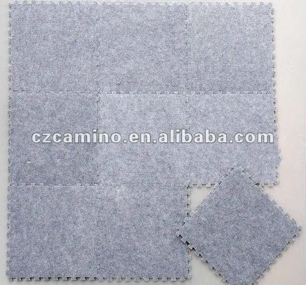 plush carpet tiles