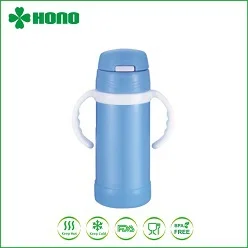 600ml Chinese Keep Hot and Cold Manufacturing Baby Bottle/ Kids Water Bottle