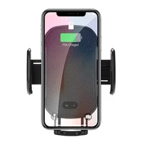 

QI Adjustable Holder Car Mount Wireless Phone Charger with Infrared Sensor