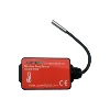 Wireless humidity and temperature sensor perform environmental monitoring accurate probes with external sensor
