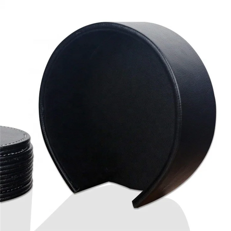 round leather coasters wholesale (1).jpg