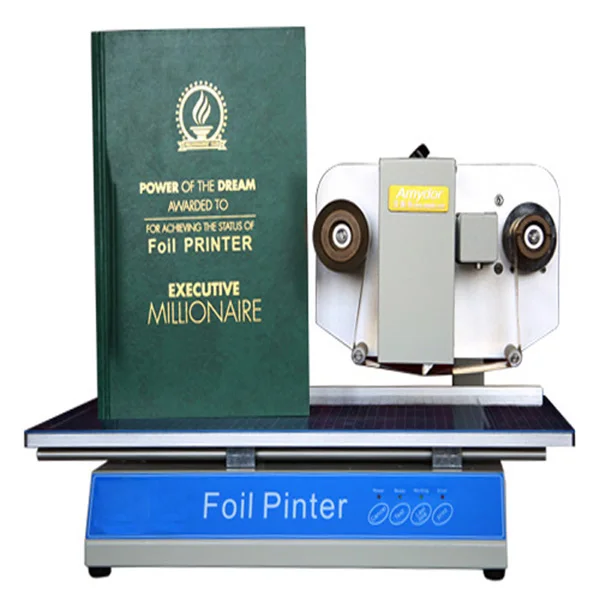 8025 semi-automatic digital hot foil stamping