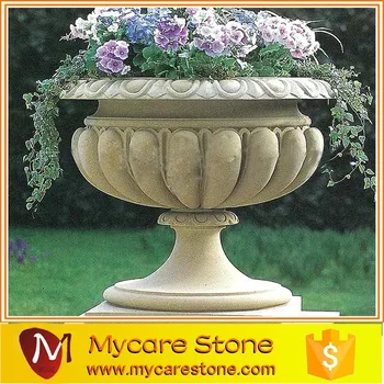 Garten Weissen Stein Pflanzgefasse Garten Stein Blumenvase Buy Stein Blumenvase Stein Pflanzgefasse Weissen Stein Topfe Product On Alibaba Com